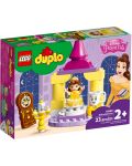 Set de constructie Lego Duplo - Disney Princess, Sala de bal a lui Bellе (10960) - 1t