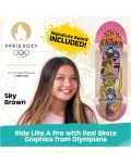 Set de skateboard-uri pentru degete  Tech Deck - Olympic X Connect Creator Sky Brown - 6t