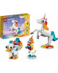 Constructor LEGO Creator 3 în 1 Magic Unicorn (31140) - 2t