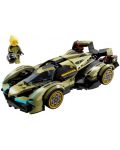 Constructor LEGO Speed Champions (76923) - Lamborghini Lambo V12 Vision GT Super Car  - 2t