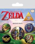 Set insigne Pyramid - The Legend Of Zelda - 1t