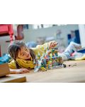 Set de construcții LEGO Friends - Pârtie de schi și cafenea (41756) - 5t
