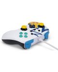 Controller PowerA - Enhanced, cu fir, pentru Nintendo Switch, Pikachu High Voltage - 5t