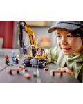 Constructor  LEGO City - Excavator galben de construcții (60420)  - 9t