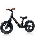 Bicicletă de echilibru Cariboo - Magnesium Pro, negru/maro - 3t