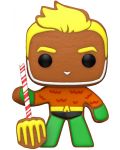 Set figurine Funko POP! DC Comics: DC Super Heroes - Gingerbread Heroes (Special Edition) - 5t