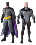 McFarlane DC Comics: Multiverse - Omega vs Batman (Gold Label) set de figurine de acțiune, 18 cm - 1t