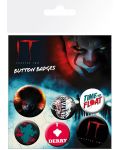 Set insigne GB eye Movies: IT - Pennywise (Chapter 2)	 - 1t