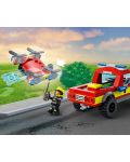 Constructor Lego City - Stingere de incendiu si urmarire politista (60319) - 7t