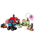 Constructor LEGO Marvel - Cartierul general mobil al echipei Spidey (10791) - 2t