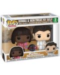 Set figurine Funko POP! Television: Parks and Recreation - Donna & Ben Treat Yo'Self (Special Edition) - 2t