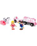 Set Brio Disney Princess - Locomotiva si Frumoasa din pădurea adormită - 3t