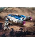 Constructor  LEGO Star Wars - Micronava de luptă a Căpitanului Rex (75391)  - 8t