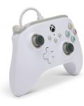 Controller cu fir PowerA - Xbox One/Series X/S, White - 2t