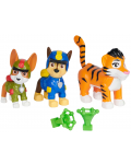 set de figuri  Spin Master Paw Patrol Jungle Pups - Chase și Tracker - 1t