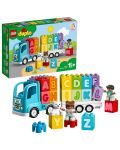 Constructor Lego Duplo My First - Camion alfabetic (10915) - 2t