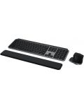 Kit mouse și tastatură Logitech - MX Keys S Combo for Mac, wireless, gri - 2t