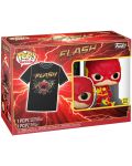 Set Funko POP! Collector's Box: DC Comics - The Flash (The Flash) (Glows in the Dark) - 6t