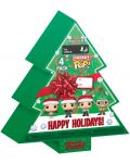 Set figurine Funko Pocket POP! Television: The Office - Happy Holidays Tree Box - 1t