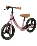 Bicicleta de echilibru  KinderKraft - Space, roz - 1t