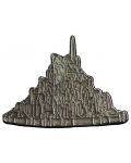 Weta Movies: Stăpânul Inelelor - set de insigne Minas Tirith & Mount Doom - 3t