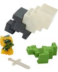 Trusă de modelare  Minecraft - Figură cu accesorii, gri - 3t