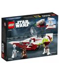LEGO Star Wars - Luptătorul Jedi al lui Obi-Wan Kenobi (75333) - 2t