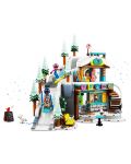 Set de construcții LEGO Friends - Pârtie de schi și cafenea (41756) - 3t