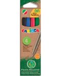 Set pixuri colorate Carioca Eco Family, 4 culori - 1t