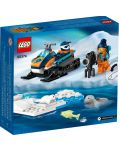 Constructor LEGO City - Snowmobil, explorator arctic (60376) - 2t