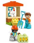 Constructor LEGO Duplo - Îngrijirea animalelor de fermă (10416) - 3t