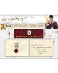 Set de magneti Cine Replicas Movies: Harry Potter - Acceptance Letter & Hogwarts Express - 1t