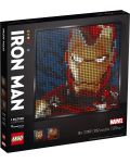 Set de construit Lego Art Marvel Studios - Iron Man (31199) - 1t