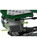 Constructor LEGO Star Wars - Interceptatorul stelar Jedi al lui Yoda (75360) - 6t