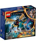 Constructor Lego Marvel Super Heroes - Atac aerian al Eternals (76145) - 1t