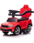 Chipolino mașină de călărie - BMW, roșu - 6t