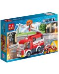 BanBao - Camion de pompieri, 229 bucăți - 1t