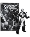 Set figurine de colecție McFarlane DC Comics: Superman - Ghosts of Krypton (Page Punchers) (Sketch Edition) (Gold Label) (Limited Edition), 18 cm - 7t