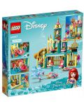 Constructor Lego Disney Princess - Palatul subacvatic al lui Ariel (43207)	 - 2t