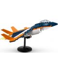 Constructor 3 în 1 LEGO Creator - Avion supersonic (31126)	 - 6t
