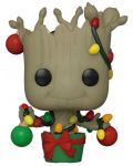 Set Funko POP! Collector's Box: Marvel - Guardians of the Galaxy (Holiday Groot) - 2t