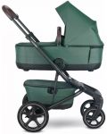 Coș de cărucior pentru nou-născuți Easywalker - Jimmey, verde pin - 2t