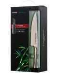 Set de 4 cuțite cu suport Samura - Bamboo - 10t