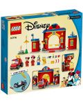 Constructor Lego Mickey and Friends - Pompieri si camion  (10776) - 2t