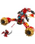 Constructor LEGO Ninjago - Robot Storm Rider al lui Kai (71830