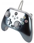 Controller PowerA - Enhanced, pentru Xbox One/Series X/S, Metallic Ice - 3t