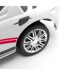 Mașină de călărie Baby Mix - Racer, albă - 5t