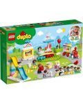 Set de construit Lego Duplo Town - Parc de distractii (10956) - 2t