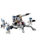 Constructor  LEGO Star Wars - Pachet de luptă Clone Stormtroopers 501 (75345) - 3t