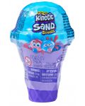 Spin Master Kinetic Sand - Set de înghețată cu nisip cinetic, albastru - 1t